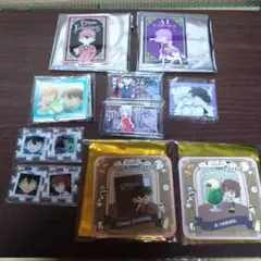 名探偵コナン 鳥取限定アクリルブロック他 江戸川コナン 灰原哀グッズセット