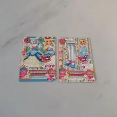 アイカツカード 星宮いちご カントリーガーデンワンピ