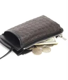 新品未使用VANQUISHスマホポーチ