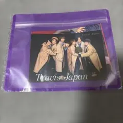 TravisJapan ステッカー'21夏