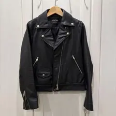 UNITED TOKYO ダブルライダースジャケット　牛革サイズ2