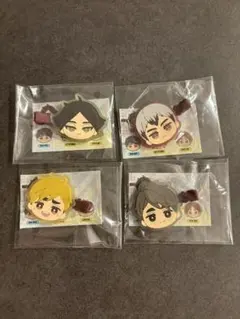 ハイキュー!! みにコレ 前髪クリップ vol. 4個セット 稲荷崎