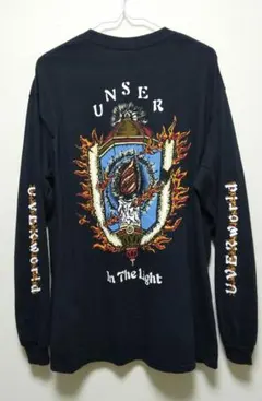 UVERworld UNSER　Lサイズ　ロンＴ