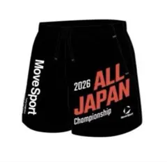 オールジャパンALL JAPAN2026 陸上用パンツ ブラック×ブルー O - メルカリ