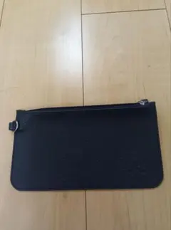 キタムラ　牛革　ポーチ（付属品）