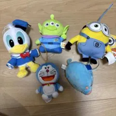 キャラクターぬいぐるみセット