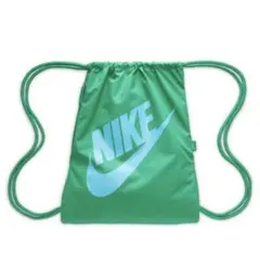 新品未使用 ナイキ ヘリテージ ドロー ストリング ジムサック ナップサック 緑