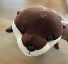 ハッピーマリン カワウソ ぬいぐるみくじ 2等 ② - メルカリ
