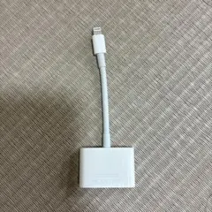 Apple純正 Lightning HDMI変換アダプター　ジャンク品のサムネイル