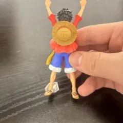 「エラー品」　ワンピースガチャフィギュア