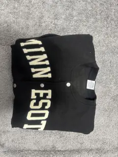 MINNESOTA ボタン付きスタジャン