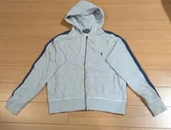 Polo by Ralph Lauren グレー ジップアップパーカー