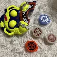 モンスターレイズバックル&コアIDセット