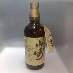【未開栓・冊子付】サントリー ピュアモルト ウイスキー 山崎 特級（最初期型）のサムネイル
