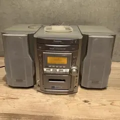 Panasonic SA-NS75MD MD CDコンポ スピーカー付 - メルカリ
