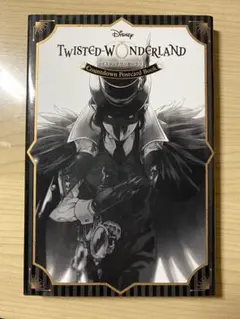 TWISTED-WONDERLANDCountdown PostcardBook