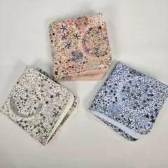 ガーゼハンカチ3枚組(LIBERTY＊アデラジャ)