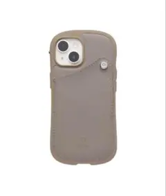 iFace First Classカードポケット付iPhone 15/14/13