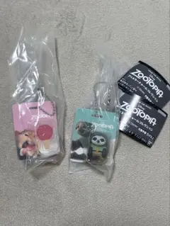 ズートピア　ブリスターチャームコレクション