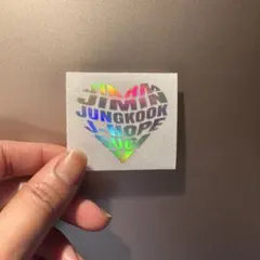 アミボム/BTS ホログラムミニハート