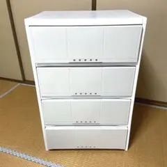 4段衣類収納ケース