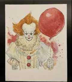 水彩画 ITイット