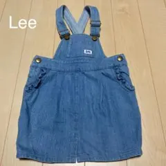 Leeデニム サロペット　スカート