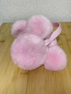耳イヤーマフ　ディズニー　ミッキー　ピンク