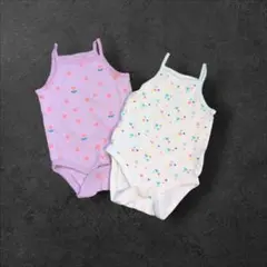 【新品未使用】NEXT ベビー肌着 2枚セット 9-12m