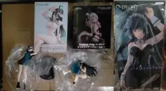 か*に様 5点　アルベド　シャルティア　ナーベラル　オーバーロード　フィギュア