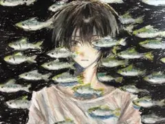 クレヨンイラスト