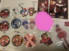 マジカルミライMEIKO KAITO 缶バッジ　キーホルダー　アクスタ　カード