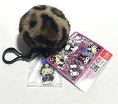 サンリオキャラクターズ ギャルらび♡ファーチャーム ウサハナ 新品未使用