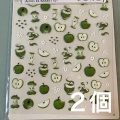 ミセス好きな方へ　青リンゴシール　2枚