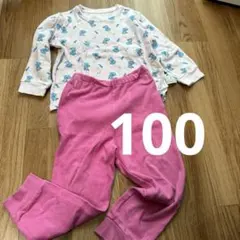 UNIQLO ペネロペ　パジャマ　ピンク　100