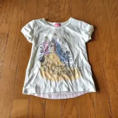 120 Tシャツ　キッズ　女の子　ディズニー　プリンセス　シャツ
