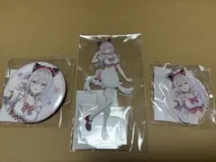 ロシデレ　アーリャ　くじ引き堂　アクスタ　缶バッジ　ストラップ　猫耳メイド