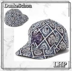 正規品 LHP ニードルズ ベースボール キャップ パピヨン刺繍 ブルーのサムネイル