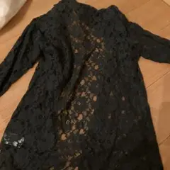 シースルーレースシャツのサムネイル