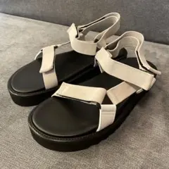 NICK WOOSTER × SCAROSSO スエードサンダル　限定