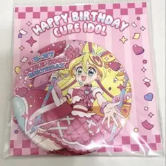 ハートキャッチプリキュア 花咲つぼみ 缶バッジ プリキュアランド
