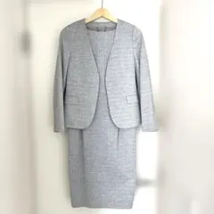 ナノユニバース　ワンピースセットアップスーツ