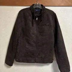 guダークブラウン ライダースジャケット アウター メンズ Mサイズ