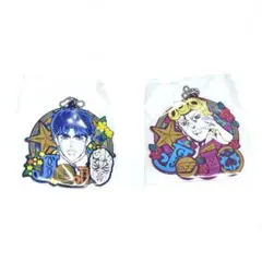 ジョジョの奇妙な冒険 一番くじ J賞 ラバーチャーム ジョナサン ジョルノ