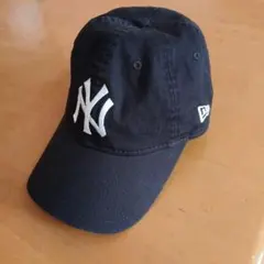 NEW ERA 9TWENTY ブラックキャップ ニューヨーク・ヤンキース