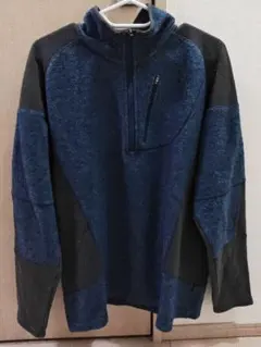 Patagonia rhythm talus プルオーバー ネイビー - メルカリ