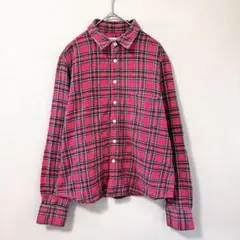 Canclini FOR 23区 チェック柄 長袖シャツ 40サイズ - メルカリ