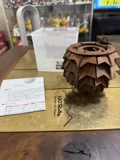 週末限定価格　ベルクロート BOTAN ボタン ウォールナット 修復箇所有のサムネイル
