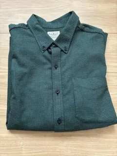 L.L.Bean Traditional Fit 長袖シャツ グリーン XLのサムネイル