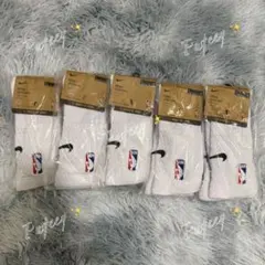 ナイキ ユニコーン NBA ソックス 5点セット ホワイト Lサイズ - メルカリ